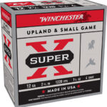 WINCHESTER SUPER-X 12GA 2.75″ – 1-1/4OZ #4 1220FPS 25RD 10BX/C