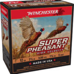 WINCHESTER SUPER PHEASANT 12GA – 1-3/8OZ #5 1450FPS 25RD 10BX/C