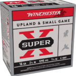 WINCHESTER SUPER-X 16GA 2.75″ – 1-1/8OZ #4 1295FPS 25RD 10BX/C