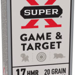 WINCHESTER SUPER-X 17HMR 20GR – XTP JHP 2375FPS 50RD 20BX/CS