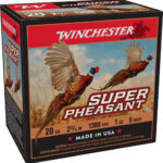 WINCHESTER SUPER PHEASANT 20GA – 1OZ #5 1300FPS 25RD 10BX/CS