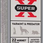 WINCHESTER SUPER-X 22 HORNET – 45GR JSP 50RD 10BX/CS
