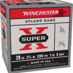 WINCHESTER SUPER-X 28GA 2.75″ – 1OZ #8 1205FPS 25RD 10BX/CS