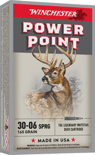WINCHESTER SUPER-X 30-06 – 165GR POWER POINT 20RD 10BX/CS