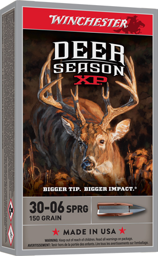 WINCHESTER DEER XP 30-06 150GR – EXTREME POINT 20RD 10BX/CS