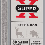 WINCHESTER SUPER-X 30 CARBINE – 110GR HSP 50RD 10BX/CS