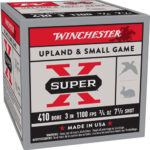 WINCHESTER SUPER-X 410 3″ – 3/4OZ #7.5 25RD 10BX/CS