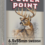 WINCHESTER 6.5X55 MAUSER – 140GR POWER POINT 20RD 10BX/CS