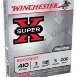 WINCHESTER SUPER-X 410 3″ 000 – BUCK 5 PELLET 5RD 50BX/CS
