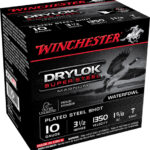 WINCHESTER DRYLOK 10GA 3.5″ – 1-5/8OZ #T 1350FPS 25RD 10BX/C