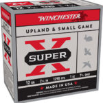 WINCHESTER SUPER-X 12GA 2.75″ – 1OZ #7.5 1290FPS 250RD CASE