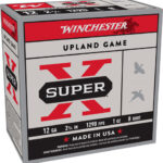 WINCHESTER SUPER-X 12GA 2.75″ – 1OZ #8 1290FPS 250RD CASE LOT