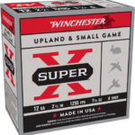 WINCHESTER SUPER-X 12GA 2.75″ – 1-1/8OZ #6 1255FPS 250RD CASE