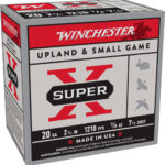 WINCHESTER SUPER-X 20GA 2.75″ – 7/8OZ 7.5 1210FPS 250RD CASE