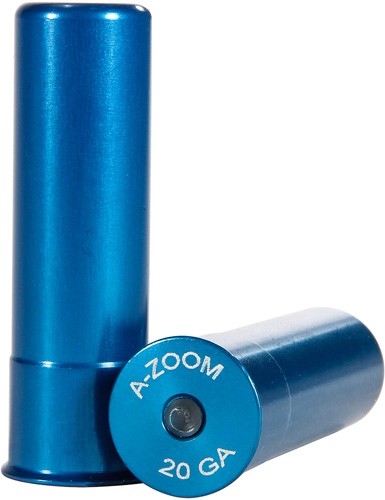 A-ZOOM METAL SNAP CAP BLUE – .20GA 5-PACK