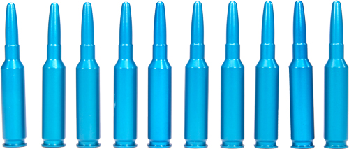 A-ZOOM METAL SNAP CAP BLUE – 6.5 CREEDMOOR 10-PACK
