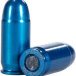 A-ZOOM METAL SNAP CAP BLUE – .380ACP 10-PACK
