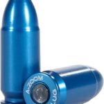 A-ZOOM METAL SNAP CAP BLUE – 9MM LUGER 10-PACK