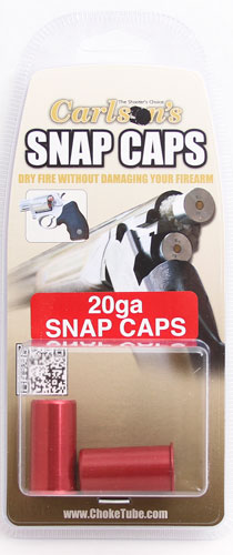CARLSONS SNAP CAP 20GA – ALUMINUM 2PK