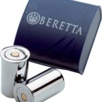 BERETTA SNAP CAPS 12 GAUGE – DELUXE NICKELED BRASS 2-PACK