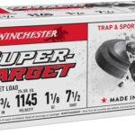 WINCHESTER TARGET 12GA 2.75″ – 1-1/8OZ #7.5 1145FPS 200RD CAS