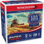 WINCHESTER TARGET 12GA 2.75″ – 1-1/8OZ #8 1200FPS 250RD CASE