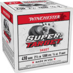 WINCHESTER TARGET 410  2-1/2″ – 1/2OZ #9 250RD CASE