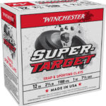 WINCHESTER TARGET 12GA 2.75″ – 1OZ #7.5 1180FPS 250RD CASE