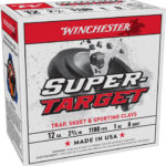 WINCHESTER TARGET 12GA 2.75″ – 1OZ #8 1180FPS 250RD CASE LOT