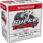 WINCHESTER TARGET 12GA 2.75″ – 1OZ #9 1180FPS 250RD CASE LOT