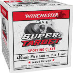 WINCHESTER TARGET 410  2-1/2″ – 1/2OZ #8 250RD CASE