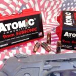 ATOMIC 9MM LUGER 147GR – SUBSONIC JHP 50RD 10BX/CS