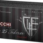 FIOCCHI 7.62X25 TOKAREV – 85GR FMJ 50RD 20BX/CS