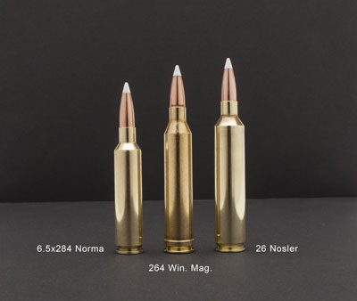 NOSLER TROPHY GRADE 26 NOSLER – 140GR ACCUBOND 20RD 10BX/CS