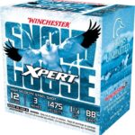 WINCHESTER SNOW GOOSE 12GA 3″ – 1-1/4OZ #BB 25RD 10BX/CS
